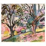 Olive Trees at Collioure LTD EDT by Henri Matisse