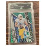 2022 Mosaic #WW6 Justin Herbert Card