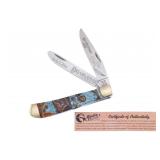 Michael Prater Dreamweaver Club Trapper Knife
