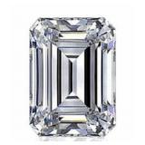 Emerald Cut 3.30 Carat VS1 Lab Diamond