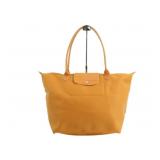 Longchamp Orange Pilage Tote Bag