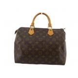 Louis Vuitton Monogram Speedy 30 Handbag