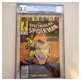 Vintage 1990 Spectacular Spider-Man #162 Comic