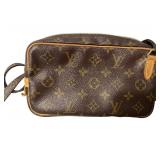 Louis Vuitton Monogram Bandouliere Shoulder Bag
