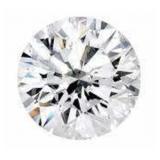 Round Cut 3.27 Carat VS2 Lab Diamond