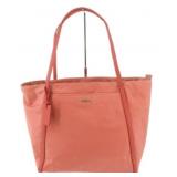 Tumi Nylon Coral Tote Handbag
