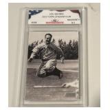 2015 Topps Stadium #186 Lou Gehrig Card