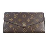 LOUIS VUITTON PORTEFEULLE SARAH MONOGRAM WALLET