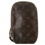 Louis Vuitton Monogram Pochette Ganju Bag