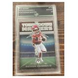 2022 Mosaic #TD8 Patrick Mahomes Card