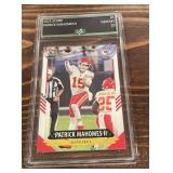 2021 Score #1 Patrick Mahomes Card