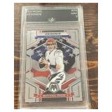 2023 Mosaic #254 Joe Burrow Card