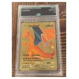 Pokï¿½mon Gold Custom Charizard Card
