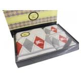 Burberry Gray Towel Set
