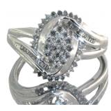 Marquise Cut Diamond Dinner Ring