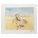 Salvador Dali COSMIC HORSEMAN Limited Edition