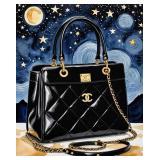 CHANEL Starry Night Tribute 5 by Van Gogh Limited