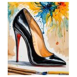 Red Bottoms 5 Limited Edition Van Gogh Limited