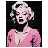Monroe Hand Signed Limited Editition Giclee
