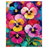 Pansy Bouquet II LTD EDT Signed Van Gogh Limited