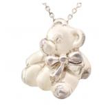 Tiffany & Co. Teddy Bear Necklace