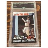 2007 Topps Unlock The Mick #3 Mickey Mantle Card