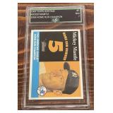 2007 Topps Heritage #5 Mickey Mantle Card