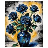 Black Roses 3 Limited Edition Van Gogh Limited