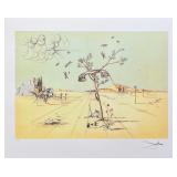 Salvador Dali DISEMBODIED TELEPHONE IN THE DESERT