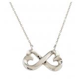 Tiffany & Co. Loving Heart Infinity Necklace
