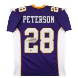 Autographed Adrian Peterson Jersey