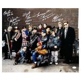 Multi Autographed The Mighty Ducks Cast Photo