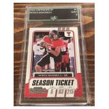 2021 Contenders DP #1 Patrick Mahomes Card