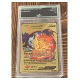 Pokï¿½mon Gold Custom Charizard Card
