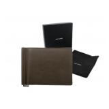 Yves Saint Laurent Money Clip Wallet