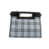 Burberry Blue Nova Check Hand Bag