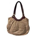 Louis Vuitton Monogram Brown Canvas Tote Bag
