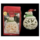 LENOX Lighted Snowman