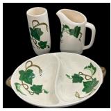 (3) Pc Poppy Trail California Ivy (Age Crack on