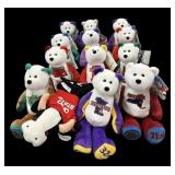 (13) State Coin Bears wï¿½ Coins