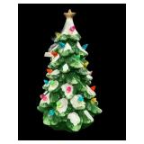 11 ï¿½ Lighted Ceramic Christmas Tree
