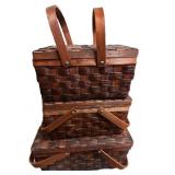 3 Pc Picnic Baskets