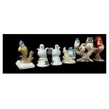 Rooster, Owl, & Bird Collection