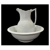 12 ï¿½ Alfred Meaken England Ironstone Pitcher &