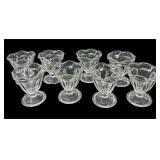 (8) Ice Cream Sundae Glasses