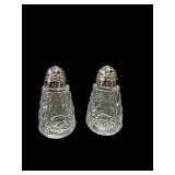 Vintage Fostoria Salt & Pepper