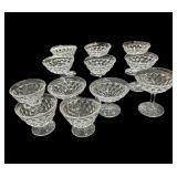 (12) Vintage Fostoria Sherbets/Sundae Cups