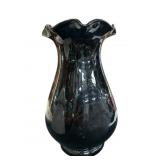 10 ï¿½ Black Amethyst Vase