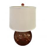 Amber Lamp