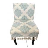 Estate Blue & White Chair